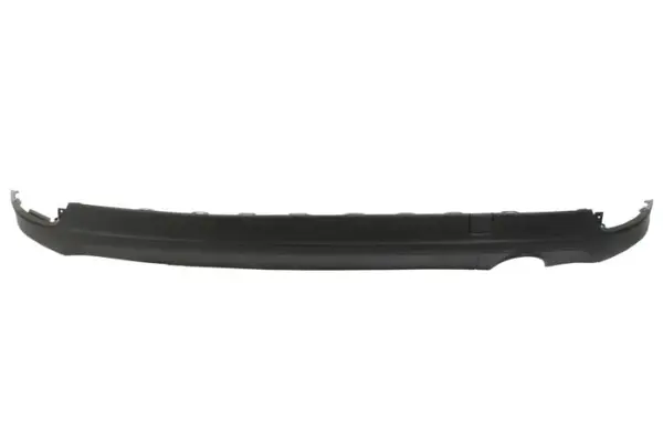 Spoiler bara spate HATCHBACK, cu degajare teava evacuare negru FORD FOCUS 3 III intre 2014-2018