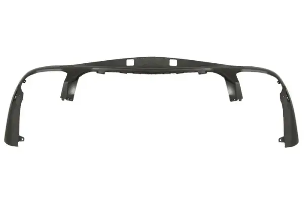 Spoiler bara spate model AMG negru potrivit MERCEDES GLC X253 Coupe dupa 2019