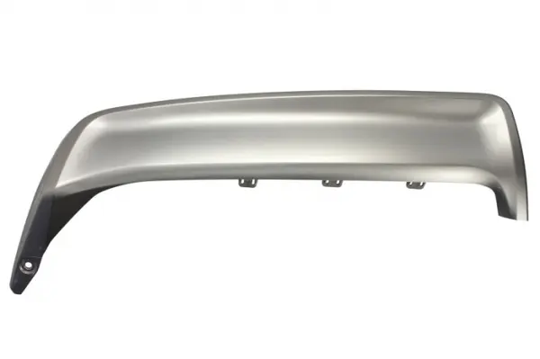 Spoiler Ornament bara spate stanga (plastic, argintiu) NISSAN QASHQAI dupa 2017