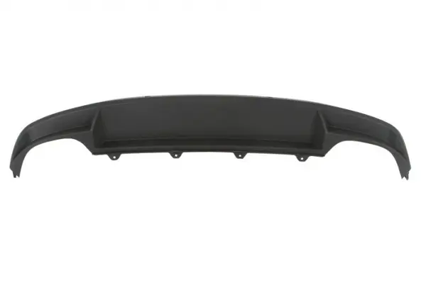 Spoiler Spate Inferior cu locas senzori parcare, negru potrivit SKODA OCTAVIA III 2012-2016