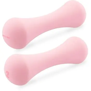 Spokey Bone set de gantere din neopren