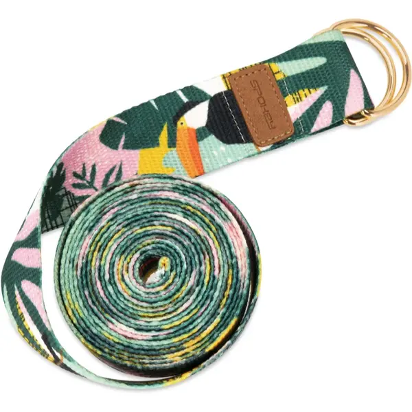 Spokey Home Jungle curea elastică 300 cm