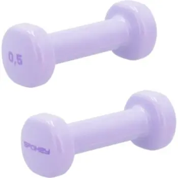 Spokey Shape set de gantere din vinil