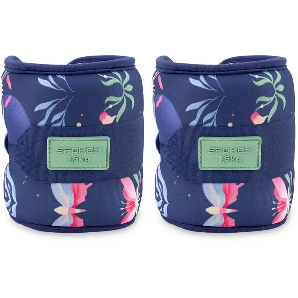 Spokey The Bloom Form greutate pentru mâini și picioare 2x1.5 kg