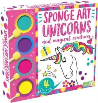 Sponge Art Unicorns and Magical Creatures, Paperback/Igloo Books