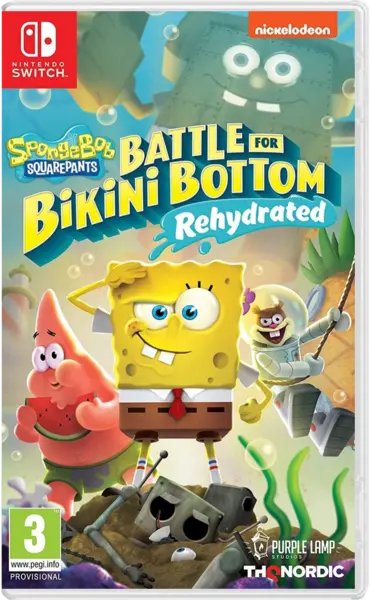 Spongebob Squarepants Battle For Bikini Bottom Rehydrated iOS|Xbox One|PC|Nintendo Switch|PlayStation 4|Android
