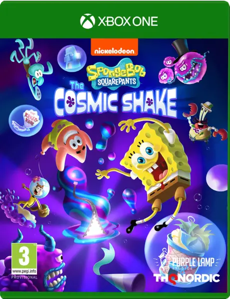Spongebob Squarepants Cosmic Shake XBOX ONE