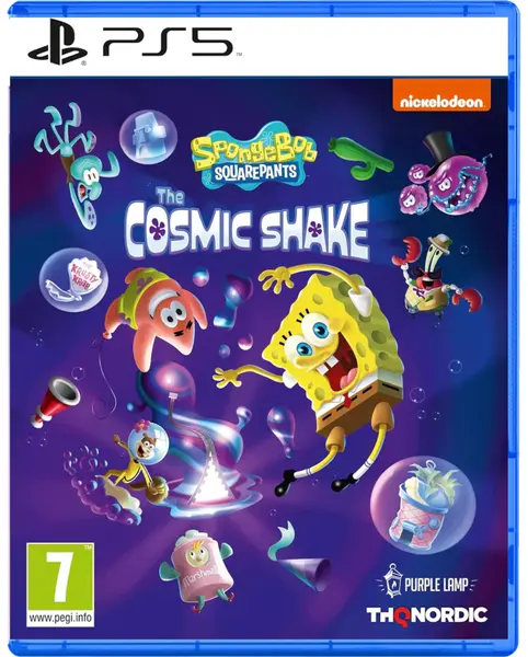 Spongebob Squarepants The Cosmic Shake PC|Nintendo Switch|Xbox One|PlayStation 4
