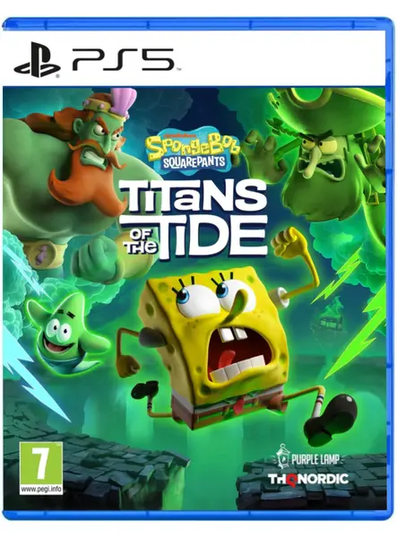 Spongebob Squarepants Titans Of The Tide PlayStation 5|Xbox Series S/X|PC