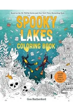 Spooky Lakes Coloring Book - Geo Rutherford