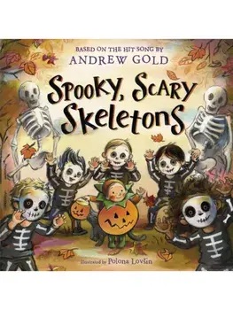 Spooky, Scary Skeletons, Board book/Polona Lovsin