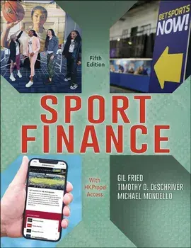 Sport Finance. Fifth Edition, Paperback/Michael Mondello