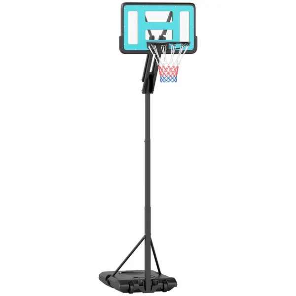 SPORTNOW Basket Reglabil Antiruptură, Bază Grea | Aosom Romania
