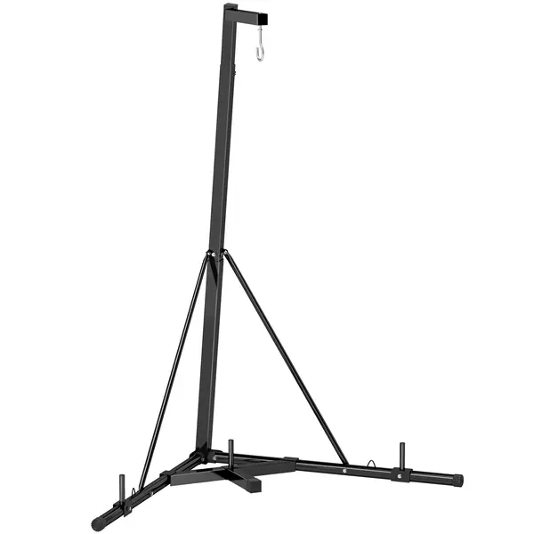 SPORTNOW Box Autoportant Reglabil 60kg Triunghi Negru | Aosom Romania
