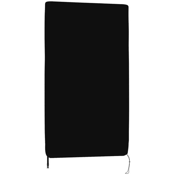 SPORTNOW Husă Protecție Masa Ping-Pong 2.8m x 1.5m, Rezistentă la Apă/UV, pentru Mese Pliabile/Fixe | Aosom Romania