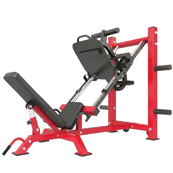 SPORTNOW Mașină leg press pentru sală de gimnastică acasă, antrenament picioare, forță, partea inferioară a corpului, cvadricepși, glutei, bicepși femurali, echipamente fitness | Aosom Romania