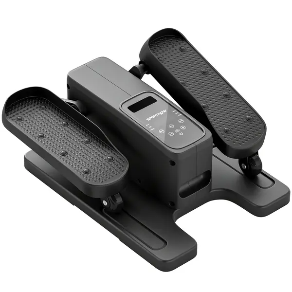SPORTNOW Mini Bicicletă Eliptică de Birou, Manual/Automat, 12 Viteze Reglabile pentru Acasă | Aosom Romania