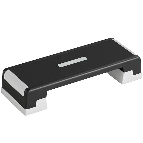 SPORTNOW Stepper Aerobic Reglabil, Înălțime 15/20/25 cm cu Suporturi | Aosom Romania