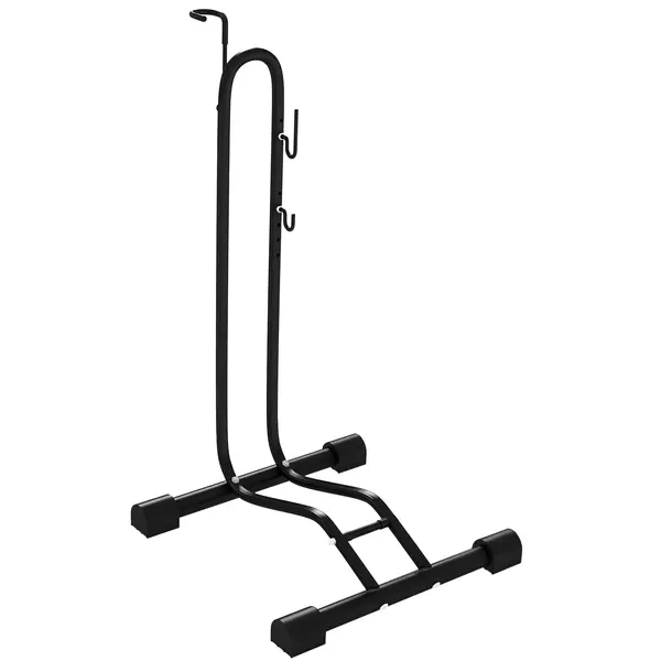SPORTNOW Suport autoportant pentru biciclete, potrivit pentru biciclete cu roți de 24-29" și 700c | Aosom Romania