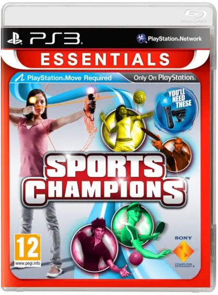 Sports Champions Move Essentials PS3