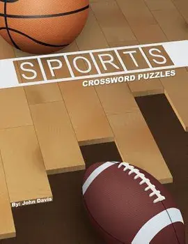 Sports Crossword Puzzles, Paperback/John F. Davis