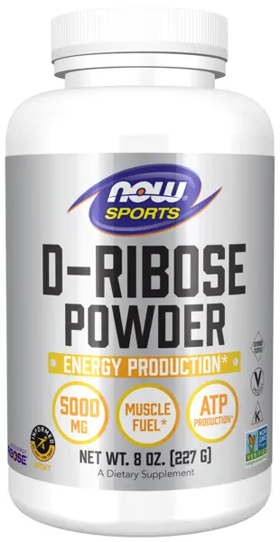 Sports D-Ribose Powder, 227 g, Now