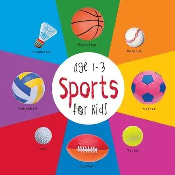Sports for Kids Age 1-3 (Engage Early Readers: Children's Learning Books) with Free eBook, Paperback/Dayna Martin