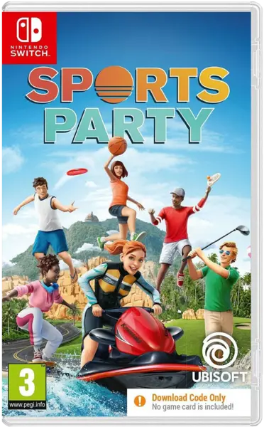 Sports Party (code In A Box) Nintendo Switch
