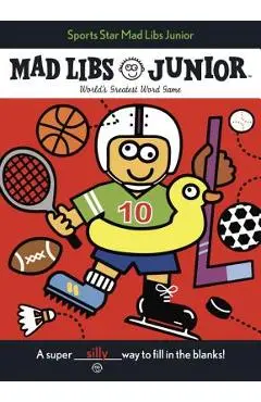 Sports Star Mad Libs Junior - Roger Price