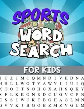 Sports Word Search for Kids: Large Print Word Search Puzzle: Fun & Educational Puzzle for Kids - Sports Activity Book, Paperback/Heather Lanister