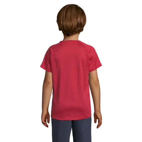 SPORTY KIDS T-SHIRT 140g SPORTY KIDS T-SHIRT 140g