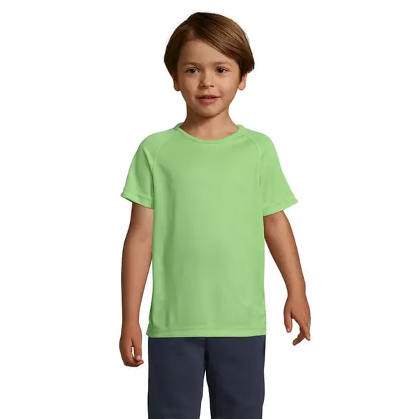 SPORTY KIDS T-SHIRT 140g SPORTY KIDS T-SHIRT 140g