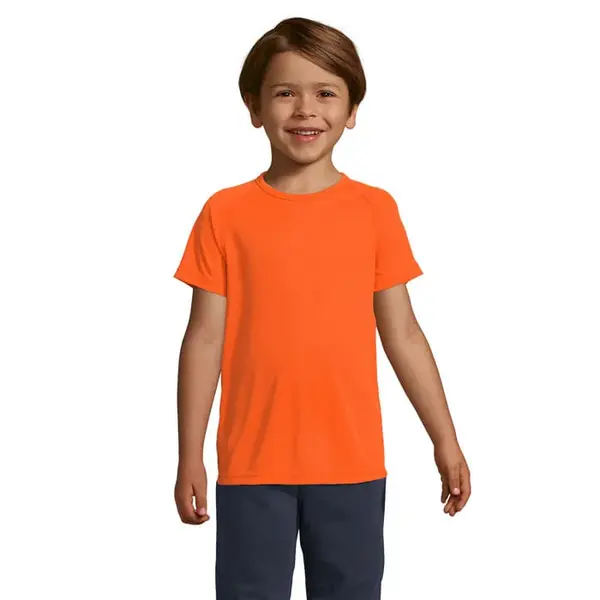 SPORTY KIDS T-SHIRT 140g SPORTY KIDS T-SHIRT 140g