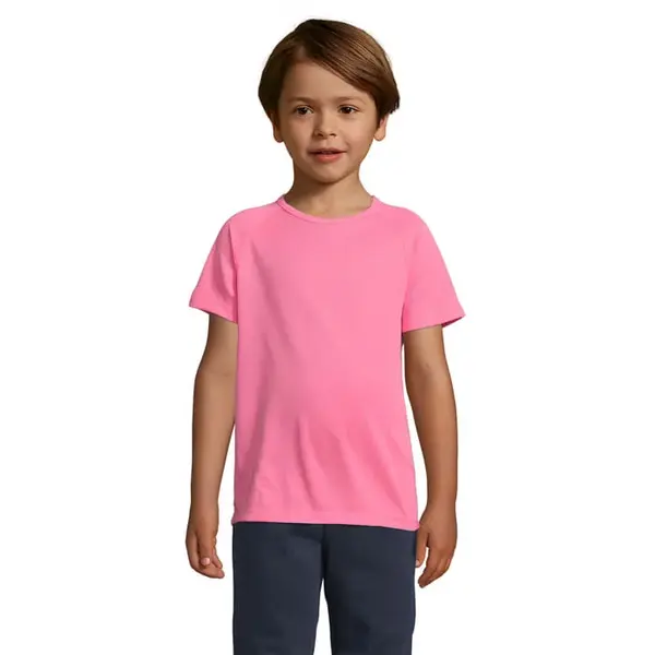 SPORTY KIDS T-SHIRT 140g SPORTY KIDS T-SHIRT 140g