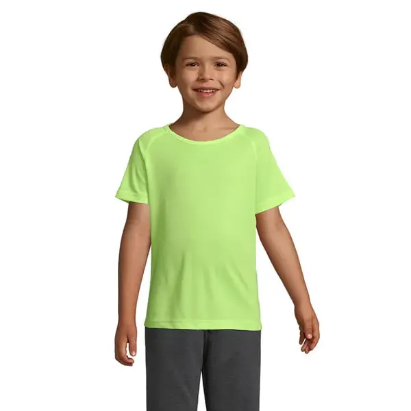 SPORTY KIDS T-SHIRT 140g SPORTY KIDS T-SHIRT 140g