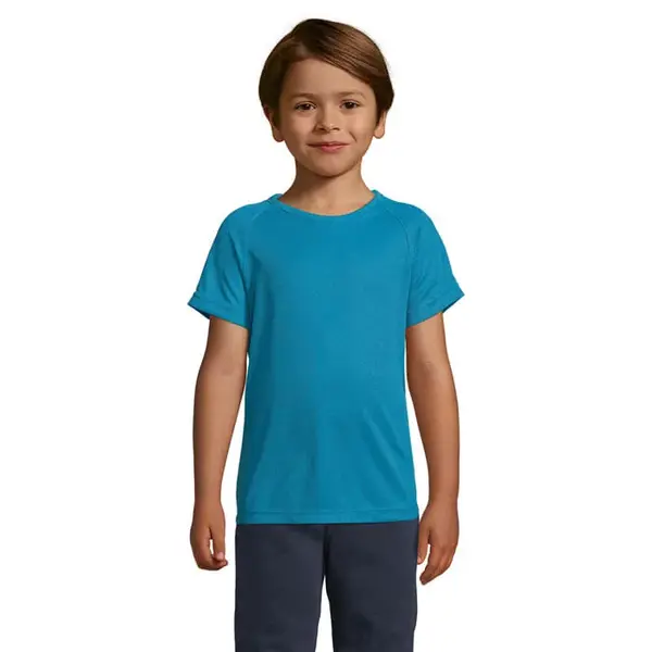 SPORTY KIDS T-SHIRT 140g SPORTY KIDS T-SHIRT 140g