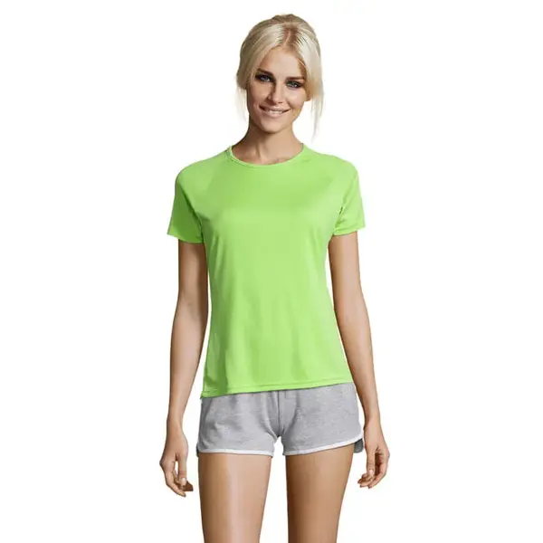 SPORTY WOMEN T-SHIRT 140g SPORTY WOMEN T-SHIRT 140g