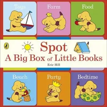 Spot: A Big Box of Little Books, Hardcover/Eric Hill