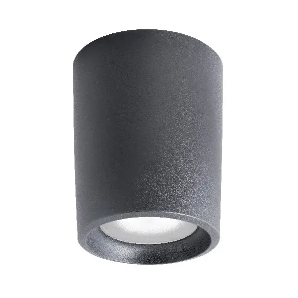 Spot aplicat AZARO 18cm - Negru