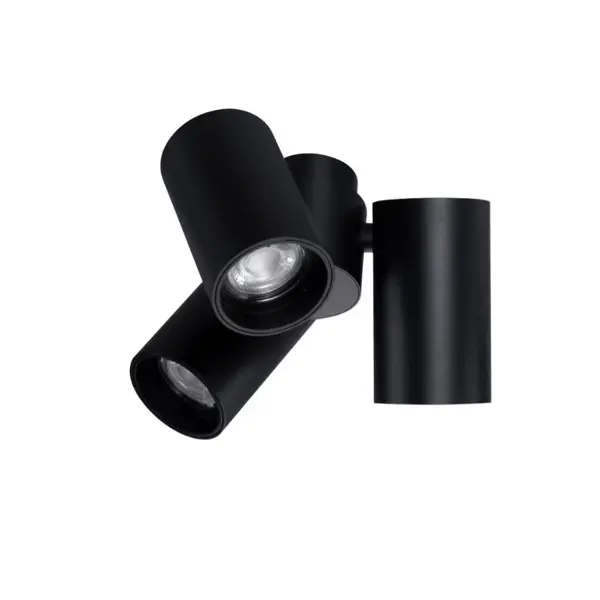 Spot aplicat BONIFA TRIPLE - Negru