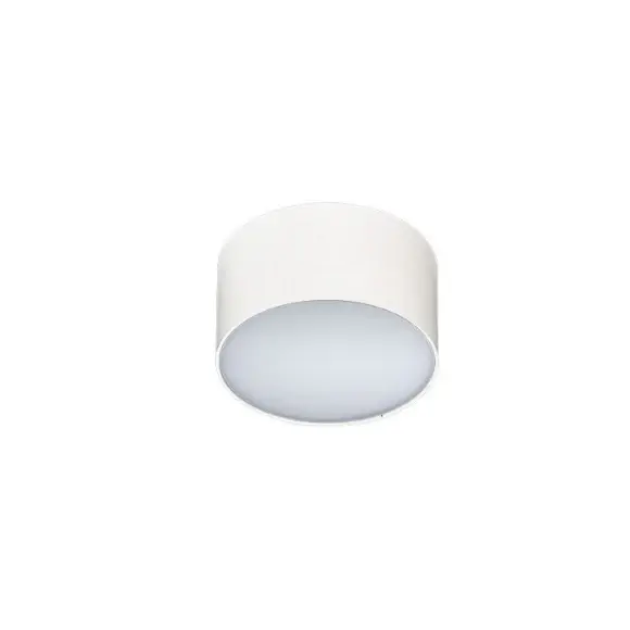 Spot aplicat CARENTES 10W - Alb / Lumina calda 3000K