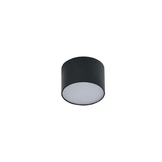 Spot aplicat CARENTES 5W - Negru / Lumina neutra 4000K