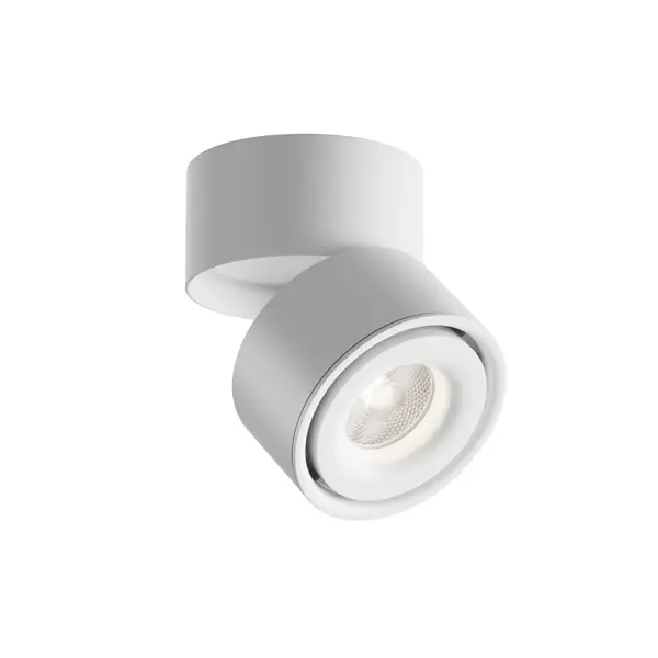 Spot aplicat dimabil YIN LED - Lumina neutra 4000K / Alb