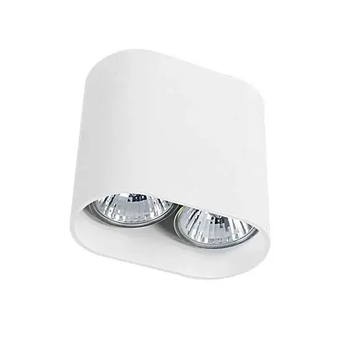 Spot aplicat JAMAR DUO - Alb