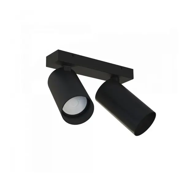 Spot aplicat MONOS DOUBLE - Negru