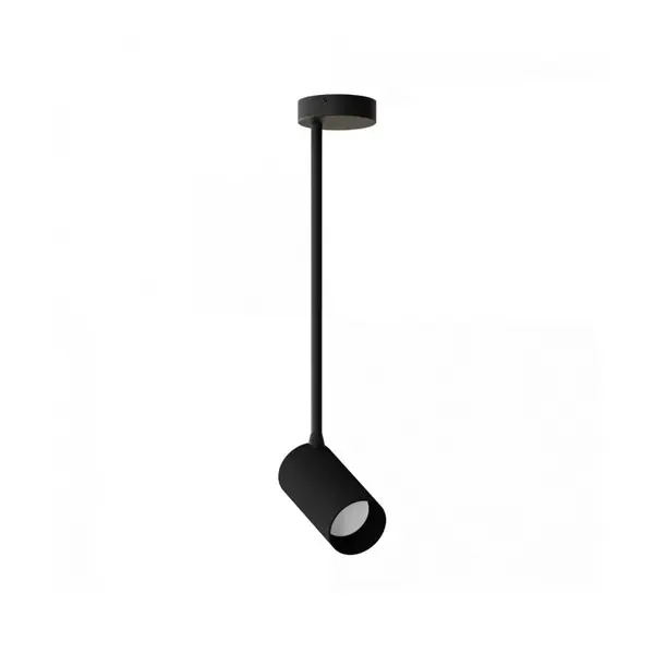 Spot aplicat MONOS LONG M - Negru