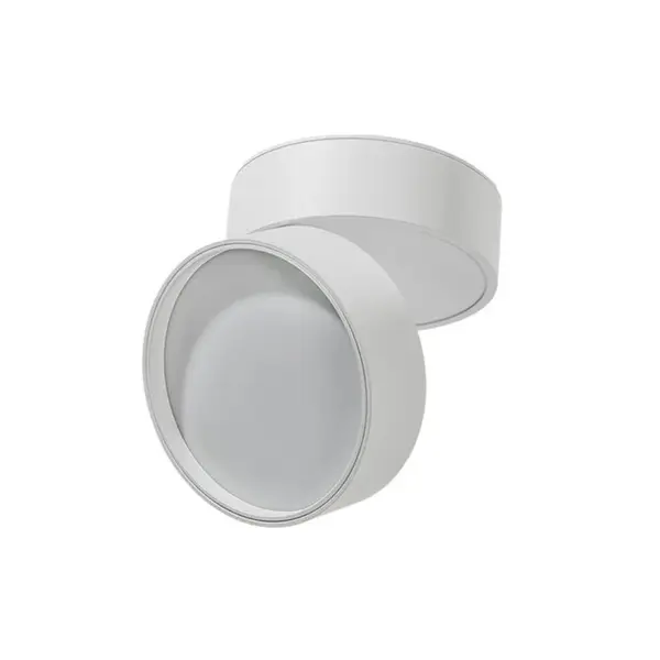 Spot aplicat MONY 18 W - Alb