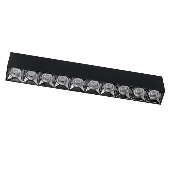 Spot aplicat NODAR BLACK 40W - Lumina neutra 4000K