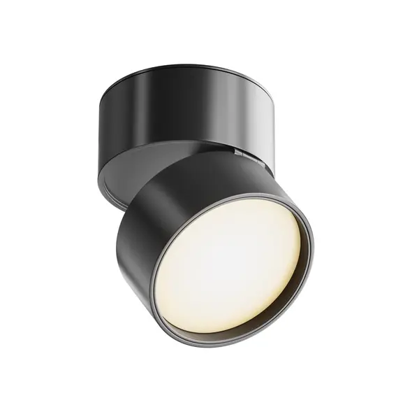 Spot aplicat ONDA 3000K 12W - Negru