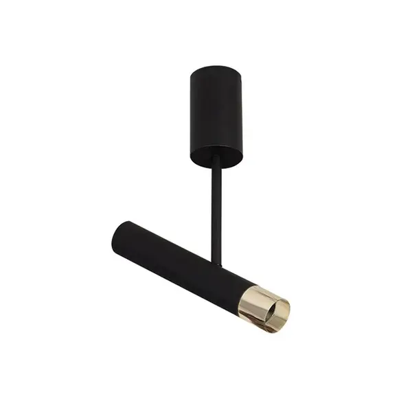 Spot aplicat PORTAL BLACK - Negru/Gold